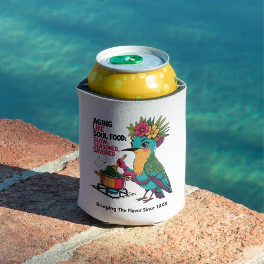 エイジングライクソウルフードハミングバードクーラーボックス 缶クーラー (インサイチュ プール)