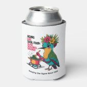 エイジングライクソウルフードハミングバードクーラーボックス 缶クーラー (缶正面)