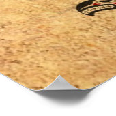 エイジングレッドとブラックハイダスピリットキラークジラ ポスター (角)