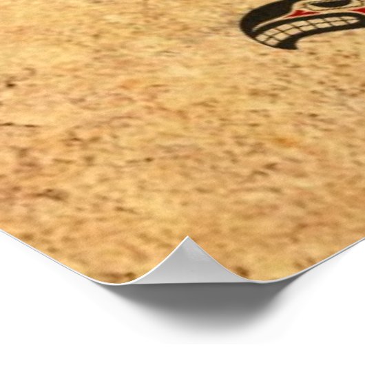 エイジングレッドとブラックハイダスピリットキラークジラ ポスター (角)