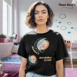 エイジヴィンテージシアルパジャマ誕生日ブラック Tシャツ