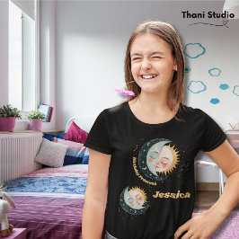 エイジヴィンテージシアルパジャマ誕生日ブラック Tシャツ