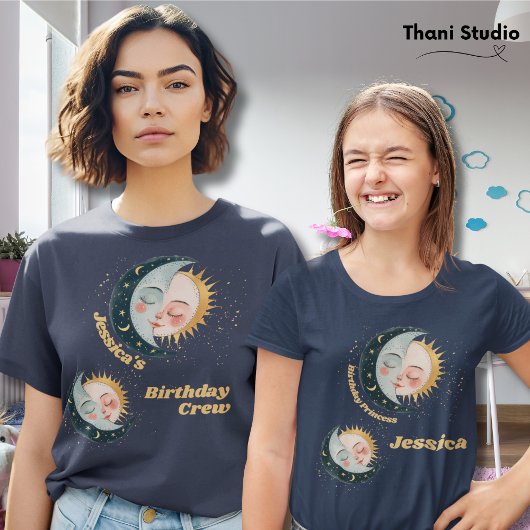 エイジヴィンテージシアルパジャマ誕生日海軍 Tシャツ