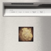 エイジヴィンテージセピアバラ結婚フローラ マグネット (インサイチュ (食洗機))