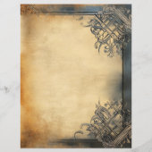 エイジヴィンテージパーチメント紙装飾縁ど (裏面)