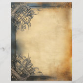 エイジヴィンテージパーチメント紙装飾縁ど (正面)