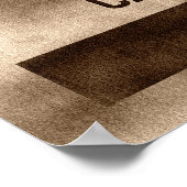 エイジヴィンテージ州旗 ポスター (角)