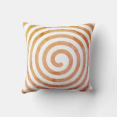 エイジ効果を持つスパイラル形状 クッション (裏面)