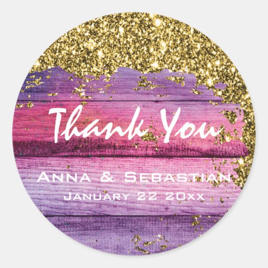 *~*エイジ動揺してドウッドAP49グリッター汎用 ラウンドシール (正面)