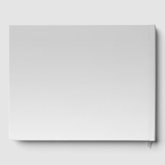 エイジ誕生日シルバーフェイクシークンパープルボウ ゲストブック (裏面)