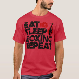 エイジ食べドスリープボクシング1 Tシャツ