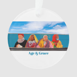 エイジ&グレースオーナメント オーナメント
