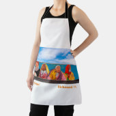 エイジ&グレースムラルエプロン エプロン (インサイチュ)