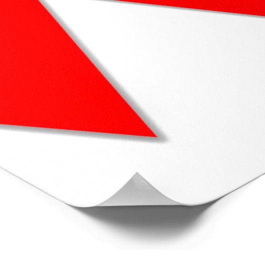 エイズとの闘い ポスター (角)