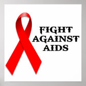 エイズと闘う ポスター (正面)