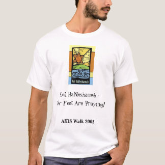 エイズの歩行の2005年のTシャツ Tシャツ