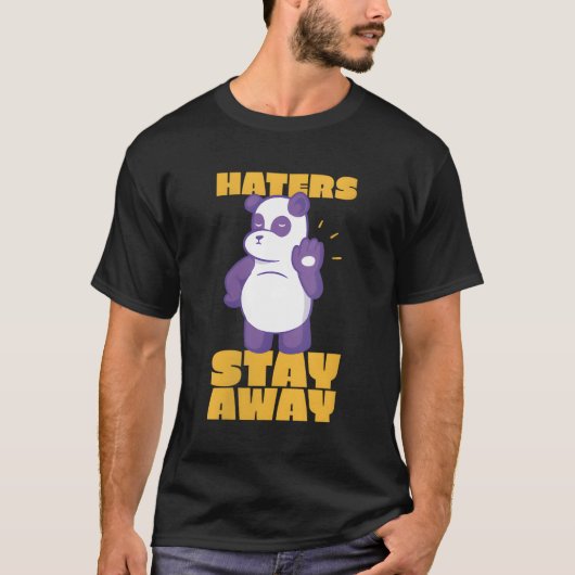 エイズステイパ遠くにンダ Tシャツ (正面)