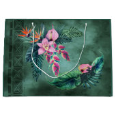 エイズドリームオブハワイ抱き枕 ラージペーパーバッグ (正面)