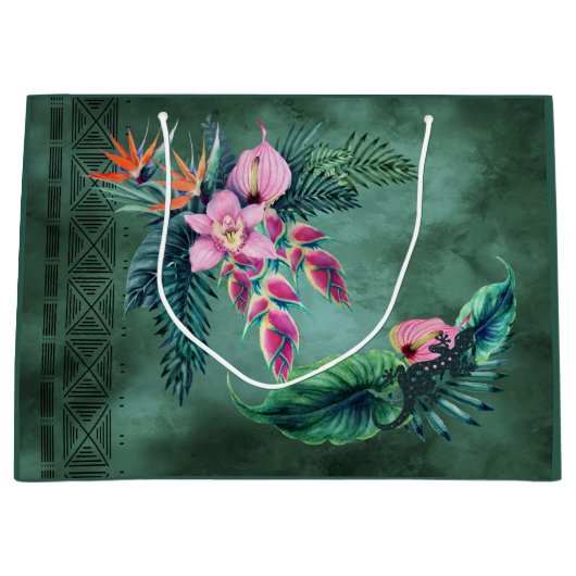 エイズドリームオブハワイ抱き枕 ラージペーパーバッグ (正面)