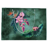 エイズドリームオブハワイ抱き枕 ラージペーパーバッグ (裏面)