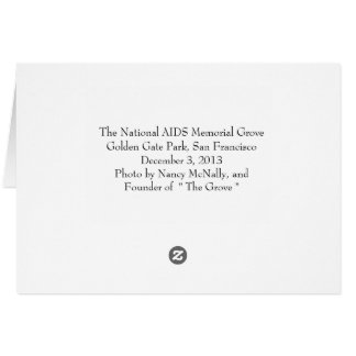 エイズメモリアルグローブ金門公園