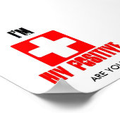 エイズ認識度2008年国家行動日ポスター ポスター (角)