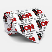 エイズHIVの希望4 ネクタイ (ロール)