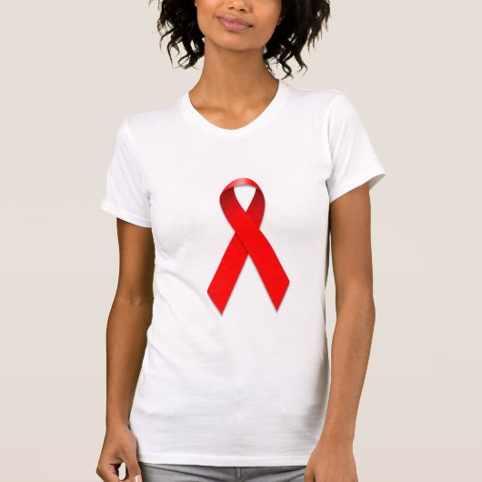 エイズT Tシャツ (正面)