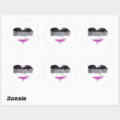 エイセクシャルハート - エイセクシャルラブ ラウンドシール (シート)