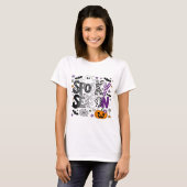 エイセクシャル スプーキーシーズン ハロウィン Tシャツ (正面フル)