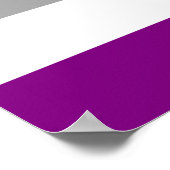 エイセクシャル プライド フラッグ ポスター (角)