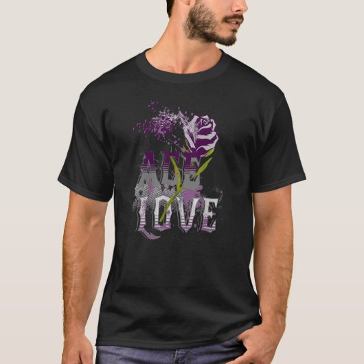 エイセクシャル・プライド Tシャツ (正面)