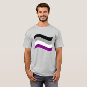 エイセクシャル プライド Tシャツ (正面フル)