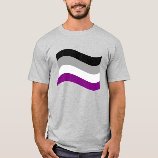エイセクシャル プライド Tシャツ (正面)