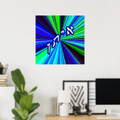 エイタン – イーサンとして英国化 ポスター (ホームオフィス)