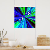 エイタン – イーサンとして英国化 ポスター (キッチン)