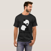 エイダパンダシティングベア Tシャツ (正面フル)