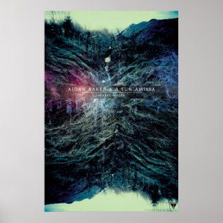 エイダンベイカー&サンアミッサ – スカッペセンセーヌ24x36 ポスター