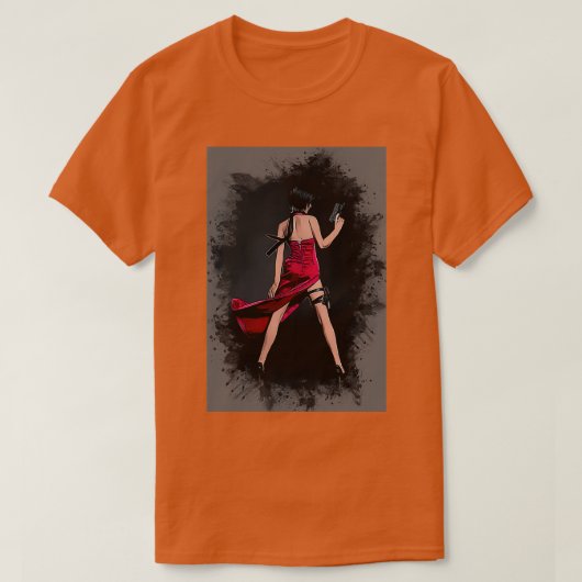 エイダ・ウォンへの献上品 Tシャツ (デザイン正面)