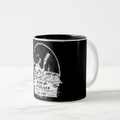 エイダ・ラブレスBicentennaryのマグ ツートーンマグカップ (正面右)