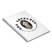 エイダ・ロベレス・ワールド初のコンピュータープログラマー ノートブック (右側)