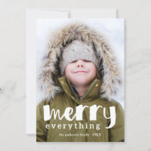 エイチメリーングワンフォトホリデーフォトカード