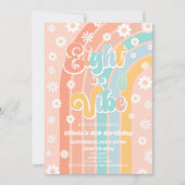 エイトインボーデイジー8th誕生日パーティー 招待状 (正面)