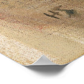 エイトクーネの少女、H. シェルベック ポスター (角)