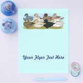 エイトコールダック チラシ (シングル)