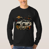 エイトシックス ロングスリーブ - ハウズオブハチ Tシャツ (正面)