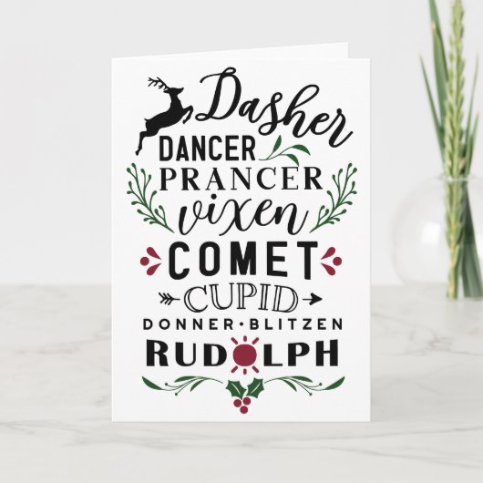 エイトチニートナカイ カード (正面)