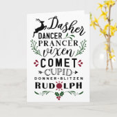 エイトチニートナカイ カード (黄色い花)