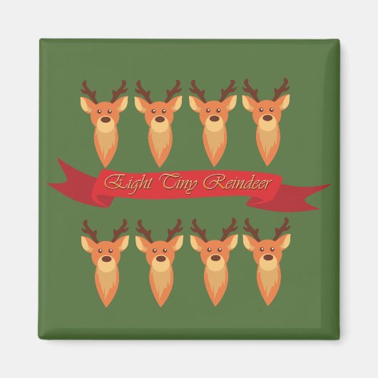 エイトチニートナカイ マグネット (正面)