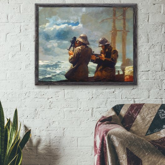 エイトベルズウィンスローホーマー1886 ポスター